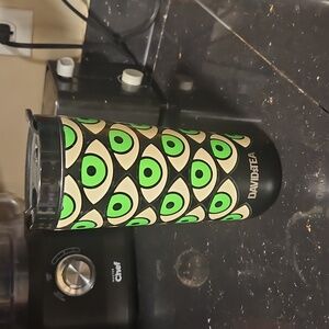 Glow In The Dark Eyes Travel Mug